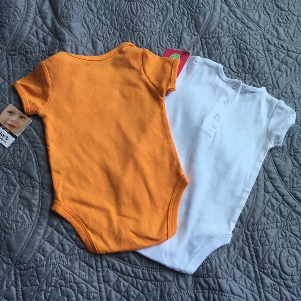 Carter’s onesies  size 3 months 100% cotton